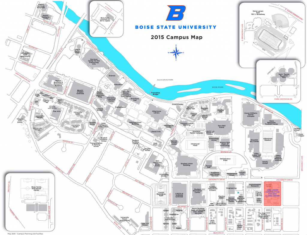 Boise State Campus Map 89 Images In Collection Page 2 With Boise