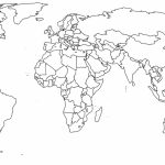 1  Missing Antartica But Crisp  Unlabeled World Continents Intended For Map Of The World To Color Free Printable