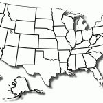1094 Views | Social Studies K 3 | Map Outline, United States Map Intended For Map Of Us Blank Printable