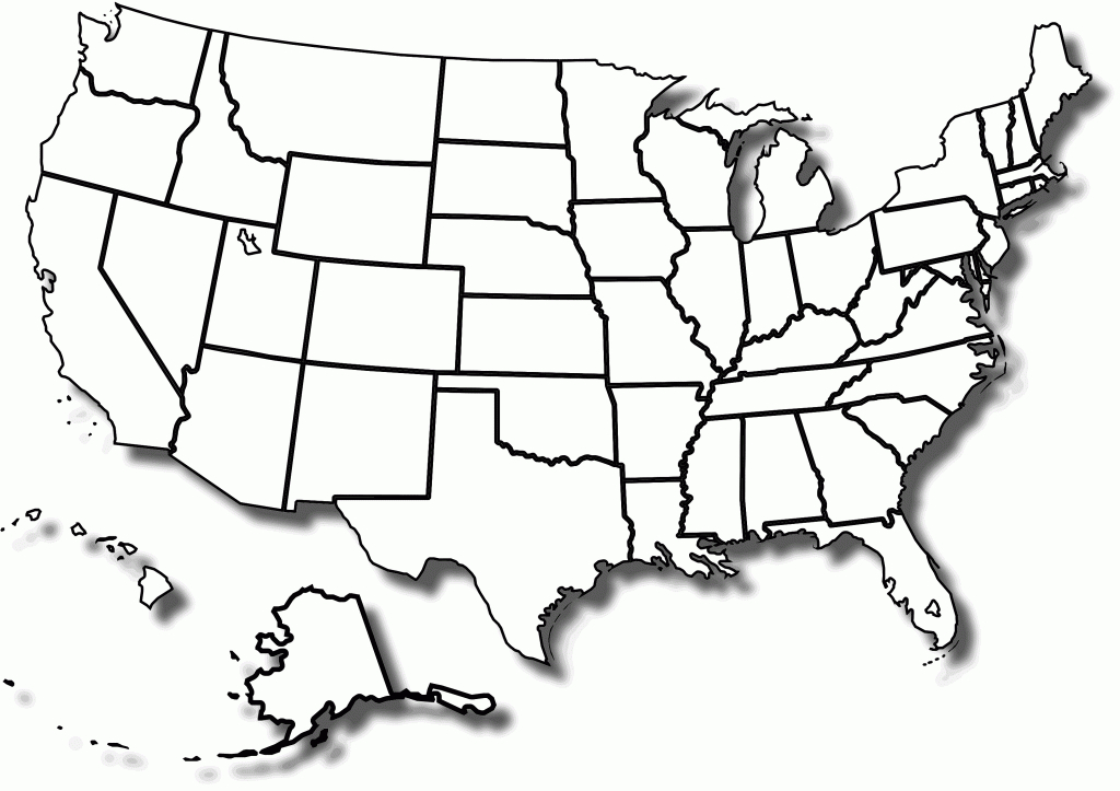 1094 Views | Social Studies K-3 | Map Outline, United States Map regarding Map Of United States Outline Printable