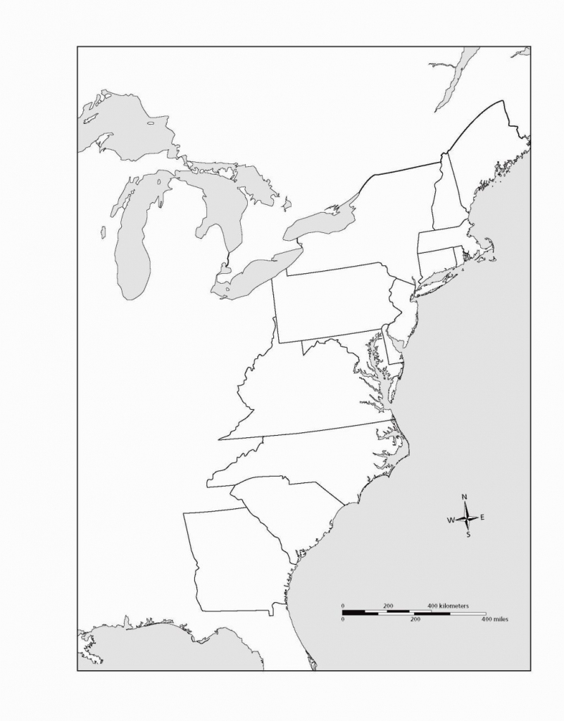 Map Of The Thirteen Colonies Printable Printable Maps