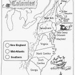 13 Colonies Map Printable Worksheet Best Of Third Grade Inside 13 Colonies Map Printable