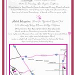 18 Lovely Printable Map Directions For Invitations – Wikimuslim Intended For Maps For Wedding Invitations Free Printable