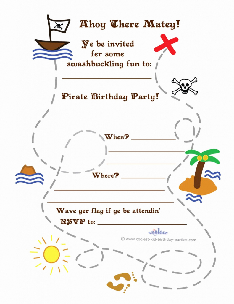 18 Lovely Printable Map Directions For Invitations – Wikimuslim within Make Your Own Treasure Map Printable