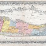 1857 Colton Traveller's Map Of Long Island, New York | Maps | Pinterest Intended For Printable Map Of Long Island
