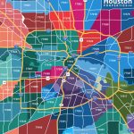 2019 Update: Houston Texas Zip Code Map | Houstonproperties With Houston Zip Code Map Printable