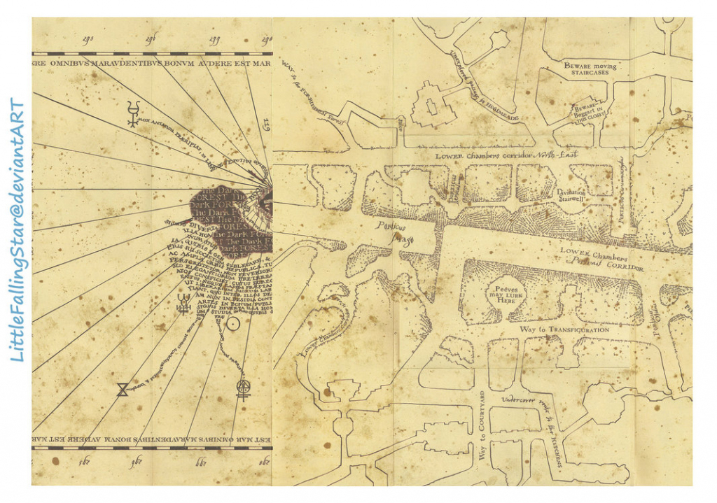 26 Images Of Marauders Map Template One Page | Unemeuf within Marauders Map Template Printable