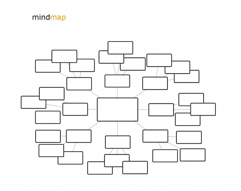 35 Free Mind Map Templates &amp;amp; Examples (Word + Powerpoint) ᐅ pertaining to Blank Mind Map Template Printable