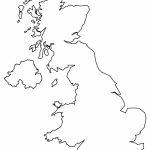 5 Outline Map Of United Kingdom Printable   Anime And Game   Anime For Uk Map Outline Printable