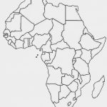 5 Outline Maps Africa   My Blog With Regard To Africa Outline Map Printable