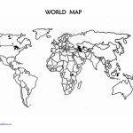 5 Outline Of World Map Printable   Anime And Game   Anime And Game For Blank World Map Countries Printable