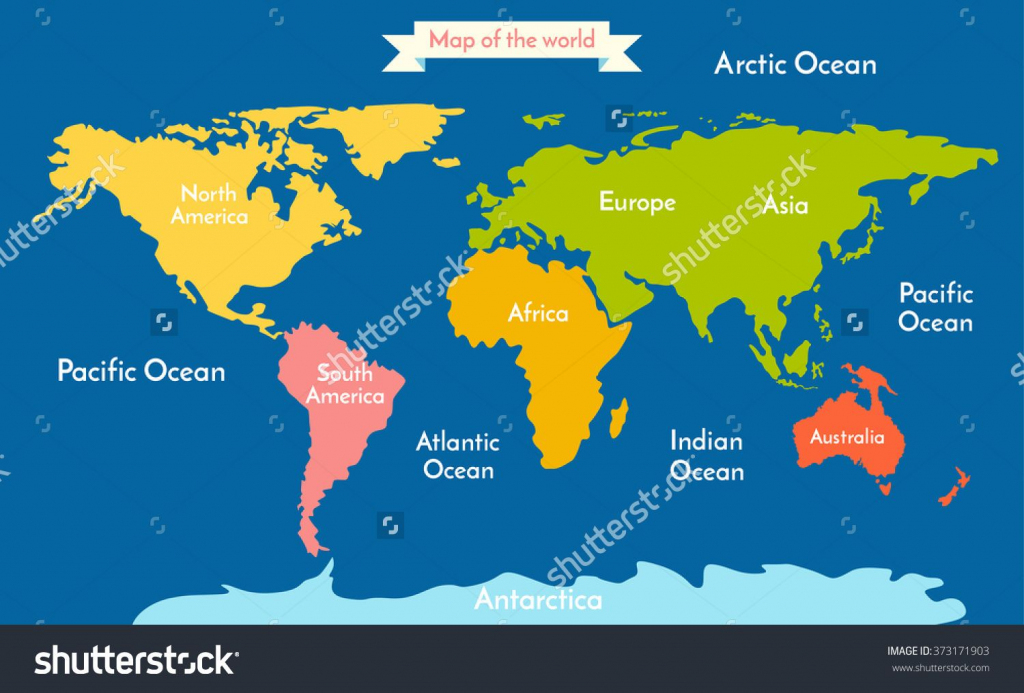 7 Continents And 5 Oceans In This World Telugu New World | 5 Oceans with regard to Printable Map Of The 7 Continents And 5 Oceans