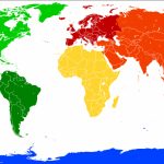 7 Continents Map | Science Trends With Printable Map Of The 7 Continents And 5 Oceans
