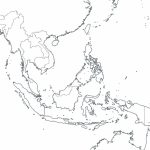 8 Free Maps Of Asean And Southeast Asia   Asean Up With Printable Blank Map Of Southeast Asia