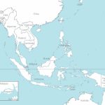 8 Free Maps Of Asean And Southeast Asia   Asean Up Within Printable Map Of Southeast Asia