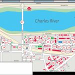 A Brutally Honest Campus Map Of Boston University Pertaining To Notre Dame Campus Map Printable