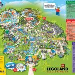 A Map Of Legoland California | Legoland California Resort; Carlsbad Regarding Legoland California Printable Map
