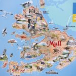 A Map Of The Isle Of Mull, Scotland, Uk.   License, Download Or For Printable Map Of Mull