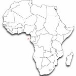 Africa Blank Political Map   Nexus5Manual Throughout Blank Political Map Of Africa Printable