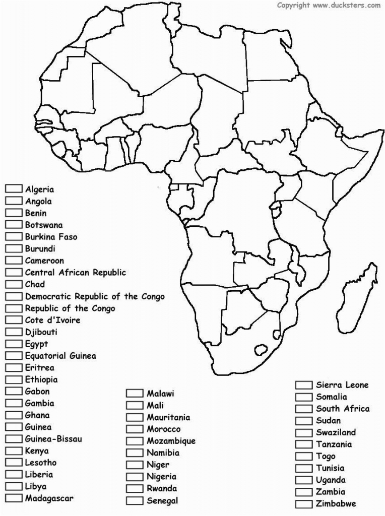 Africa Coloring Map Homeschooling Pinterest Africa Outline Map with Africa Outline Map Printable