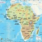 Africa Map, Map Of Africa, History And Popular Attraction In Africa In Printable Map Of Africa With Countries And Capitals