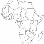 Africa Map With Countries Unlabelled | Biofocuscommunicatie In Printable Blank Map Of Africa