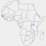 Africa Outline Map Printable New Printable Map Africa With Countries regarding Printable Map Of Africa With Countries Labeled