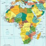 Africa Political Map, Africa Map, Printable Africa Map Pertaining To Printable Political Map Of Africa