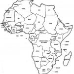 African Map Quiz Printable Blank Of Africa Fill In In Africa Map Quiz Printable