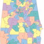 Alabama Outline Maps And Map Links In Alabama State Map Printable