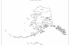 Alaska County Map And Travel Information | Download Free Alaska in Free Printable Map Of Alaska