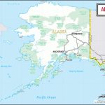 Alaska Map With Regard To Printable Map Of Alaska