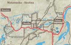 Alaska Maps Of Cities, Towns And Highways in Printable Map Of Alaska With Cities And Towns