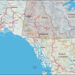 Alaska Maps Of Cities, Towns And Highways   Printable Road Map Of Regarding Printable Alberta Road Map