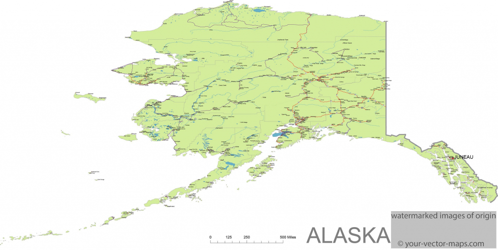 Alaska State Route Network. Alaska Highways Map. Cities Of Arkansas regarding Alaska State Map Printable