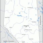 Alberta Free Map, Free Blank Map, Free Outline Map, Free Base Map Intended For Free Printable Map Of Alberta