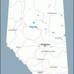Alberta : Free Map | Grade 4 | Map Outline, Free Maps, Social Studies Inside Free Printable Map Of Alberta