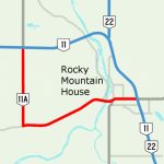 Alberta Highway 11A   Wikipedia Regarding Printable Red Deer Map