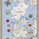 Alternative Map Of Westeros (Game Of Thrones)Zalringda | Game Of Inside Printable Map Of Westeros
