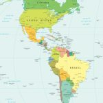 America Political Map Printable Maps The Western Hemisphere 10 Of Inside Western Hemisphere Map Printable