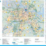 Amsterdam Metro Tram And Bus Map Within Amsterdam Tram Map Printable