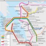 Amtrak Station Map California Outline Bart Map San Francisco Ca Ltt Within Printable Bart Map