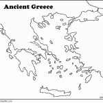 Ancient Greece Blank Map Available Tutorial Truly Originally Lift Pertaining To Outline Map Of Ancient Greece Printable