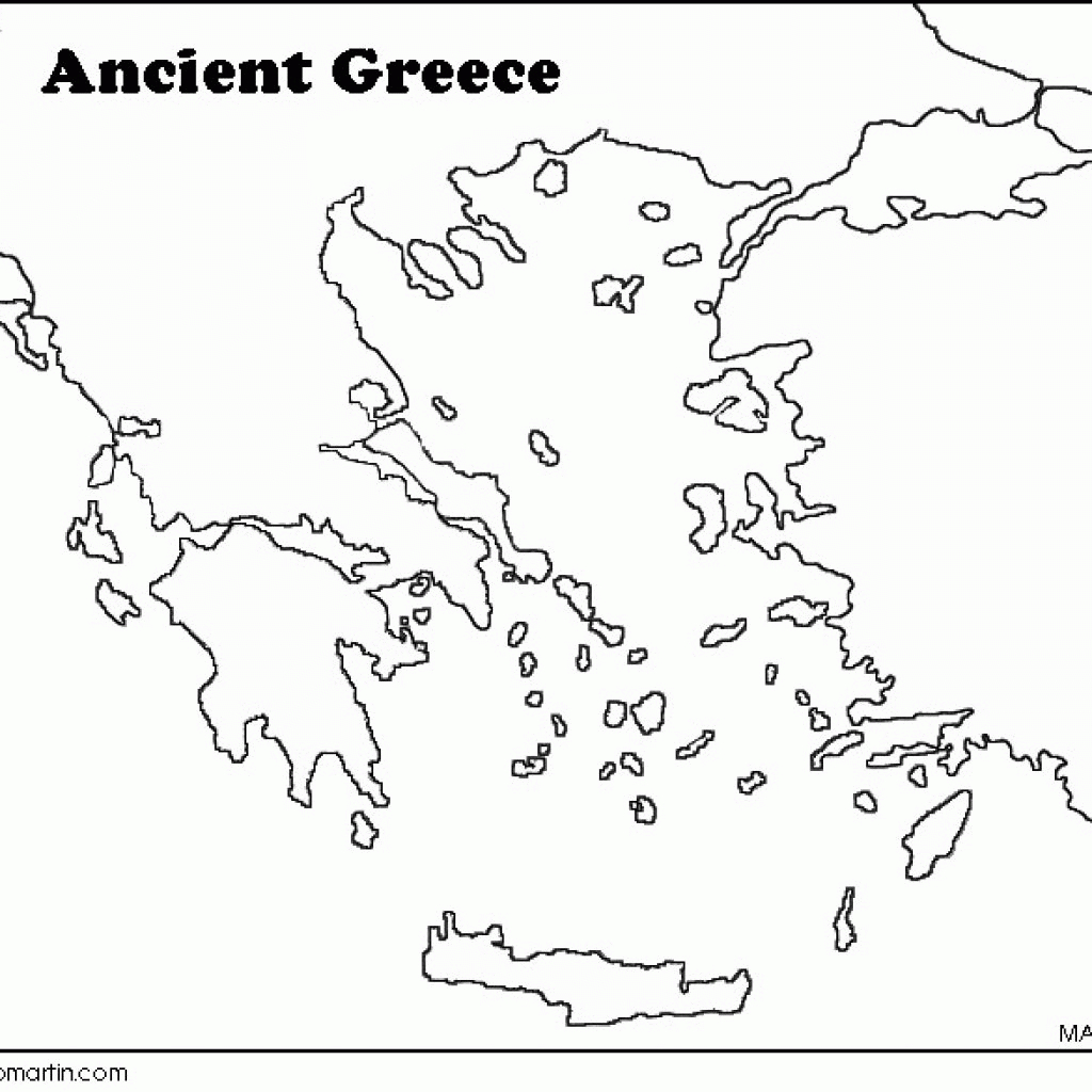 Ancient Greece Blank Map Available Tutorial Truly Originally Lift pertaining to Outline Map Of Ancient Greece Printable