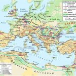 Ancient Rome Maps Intended For Printable Map Of Ancient Rome