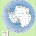 Antarctica Maps | Maps Of Antarctica   Ontheworldmap Regarding Printable Map Of Antarctica