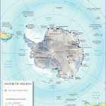 Antarctica Physical Map,map Of Antarctica, Antarctica Travel Map For Printable Map Of Antarctica