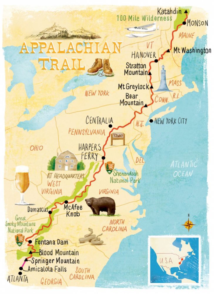 best appalachian trail hikes