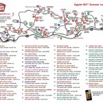 Apple Hill Lodgingnorth Canyon Inn Pertaining To Apple Hill Printable Map