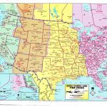 Area Code Map Of Us And Canada Mapareacodetimezones Lovely Us Canada Within Printable Us Map With Time Zones And Area Codes
